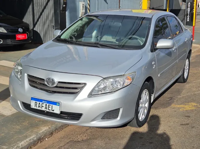 Toyota Corolla XLI 1.8/1.8 Flex 16V Mec. 2010