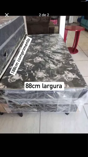 Cama box solteirão da fábrica Apartir 190,00 a vista