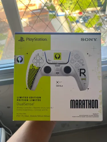 Controle PS5 PlayStation DualSense - Edição Limitada Marathon
