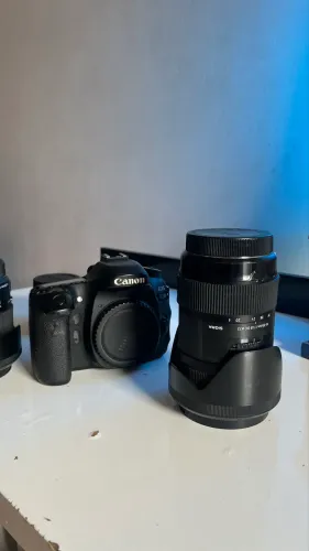 KIT CANON 80d + Sigma 18-35mm