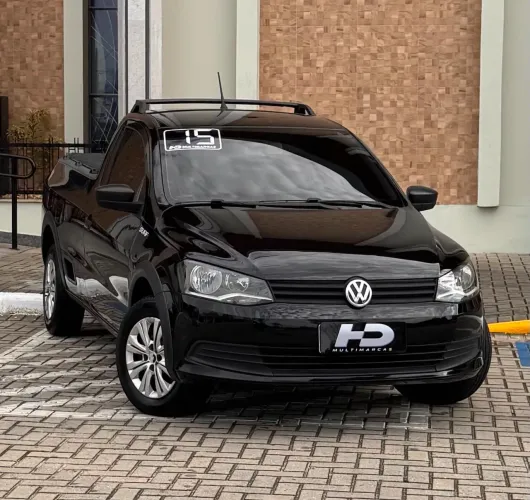 Volkswagen Saveiro Trendline 1.6 T.flex 8V 2015