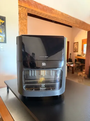 Air Fryer Oven Electrolux Rita Lobo 12L EAF90 1700W 127V + Acessórios