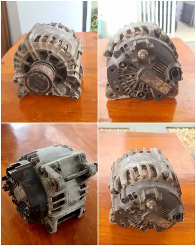 Alternador Original Valeo VW Amarok 2.0 Biturbo 2012 - 140A - Original