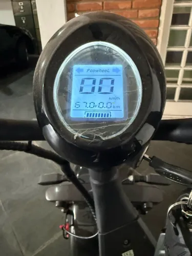 Scooter Eletrica X7 2000w 20ah 2024