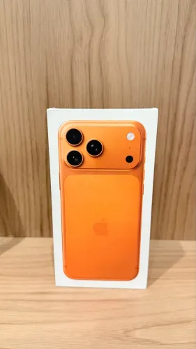 iPhone 17 Pro Max 256 NOVO LACRADO