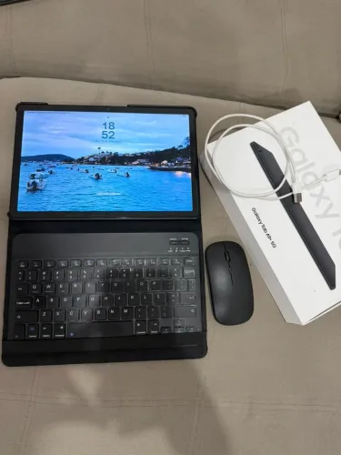 Tablet Samsung a9+ impecável