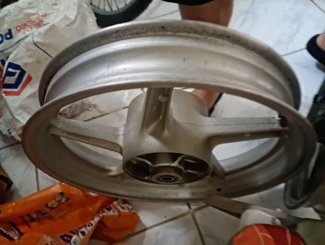 Rodas originais Twister 2008