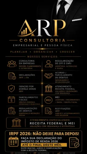 ARP CONSULTORIA EMPRESARIAL E PF