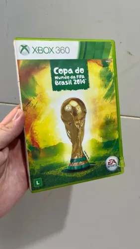 Jogo Xbox 360 original copa do mundo 2014