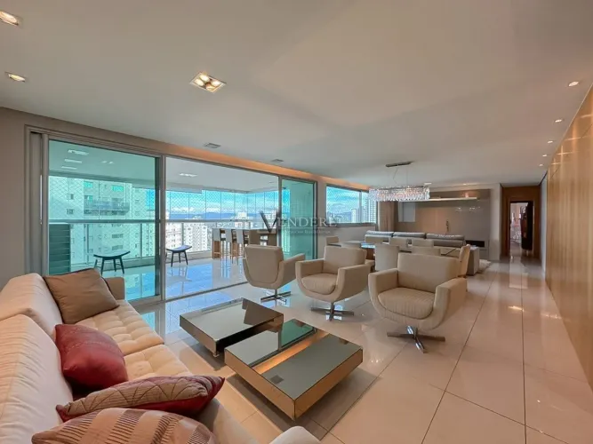 Apartamento 4 quartos, 218m² para locação