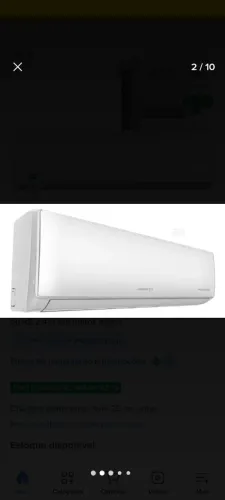 Ar condicionado Inverter Splinter 12 BTUs