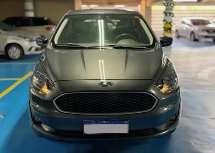 Ford KA 1.5 SE Plus 12V Flex 5P Aut. 2021