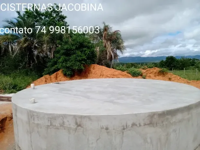 Cisternas de qualidade.