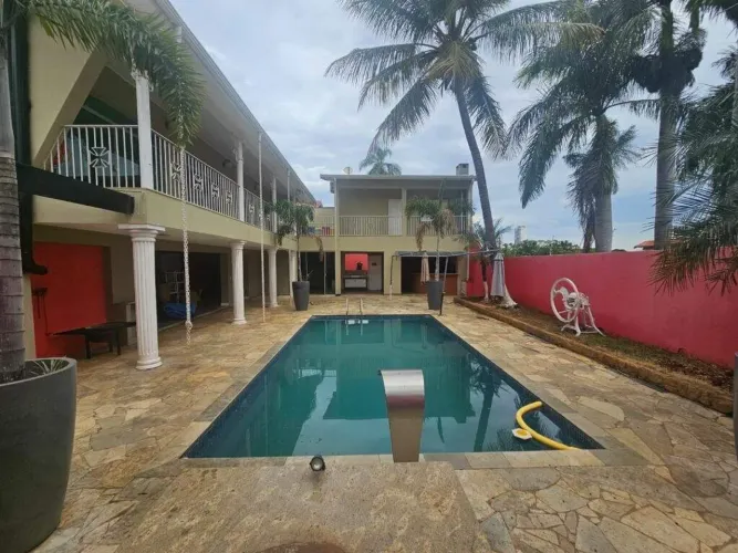 Casa para alugar, 418 m² por R$ 10.490,00/mês - Nova Piracicaba - Piracicaba/SP