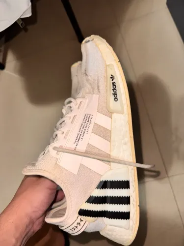 ADIDAS NMD R1 V2 - BRANCO