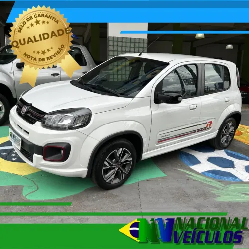 Fiat Uno Sporting 1.3 Flex 8V 5P 2017