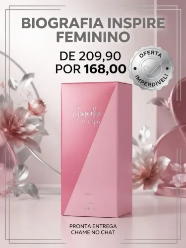 Biografia Inspire Feminino