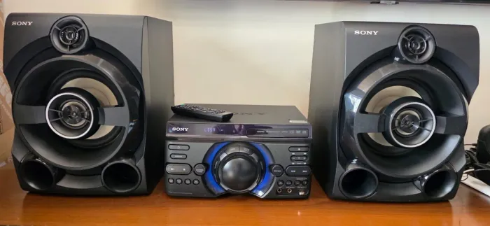 Sony mhc m60 novo