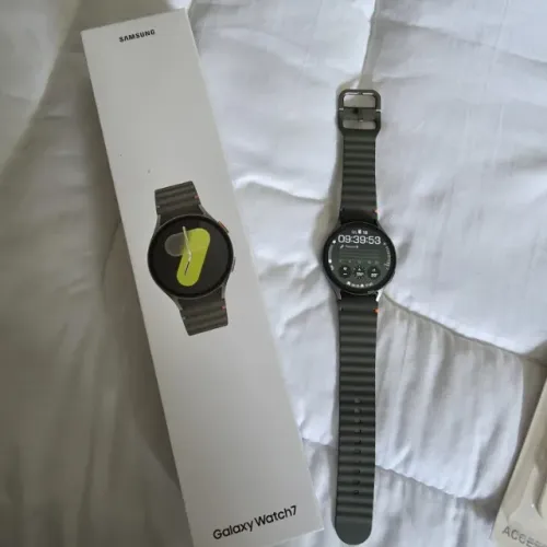 GALAXY WATCH 7 SAMSUNG - 44mm + Pulseiras + Case