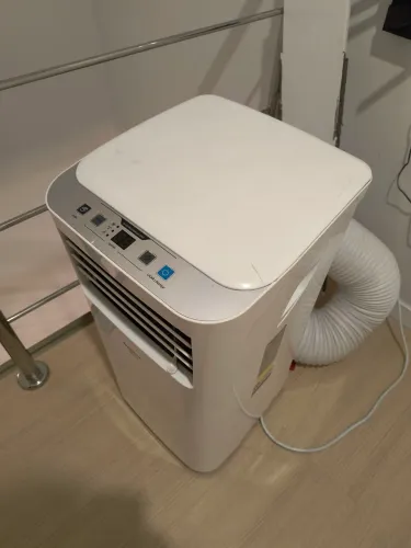 Vendo ar-condicionado portátil 12mil BTUs Springer