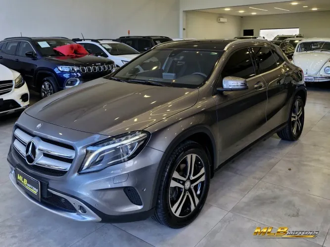 Mercedes-Benz GLA 200 Vis. Black ED. 1.6 TB 16V Aut. 2016