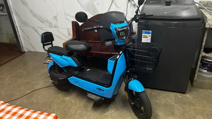 scooter eletrica primar 32km(500w)