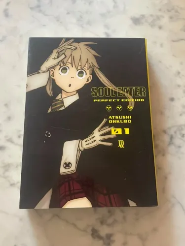 Mangá Soul Eater Perfect Edition Vol. 1 | Excelente Estado | Original Panini