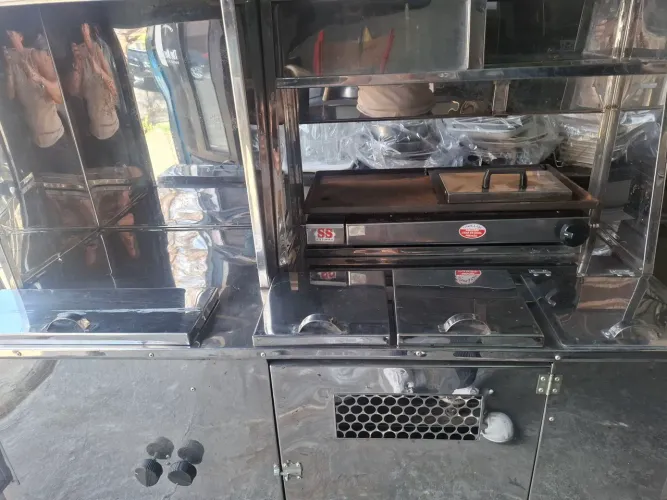 Carrinho hot dog