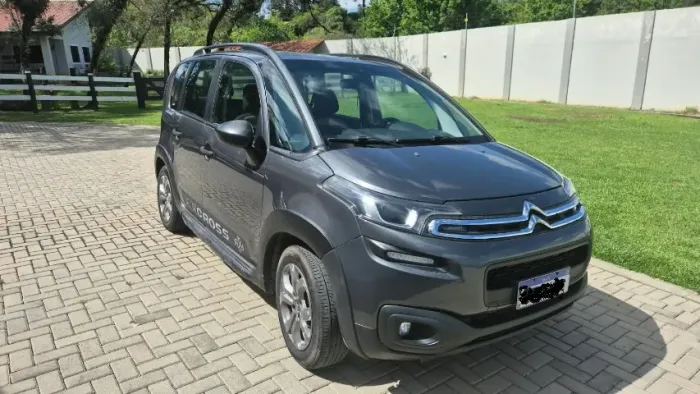 Citroen Aircross Live 1.6 Flex 16V 5P Aut. 2019