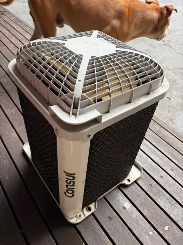 Condensadora cônsul 9000 btus