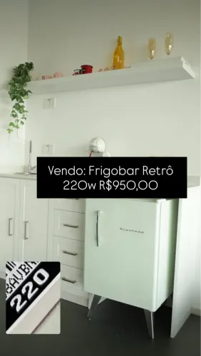 Frigobar Retrô 