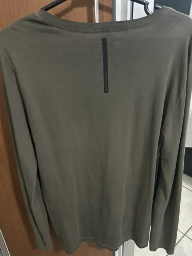 Camisa de Manga Calvin Klein