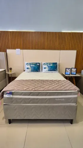 CAMA CASAL 138X188 MOLAS ENSACADAS