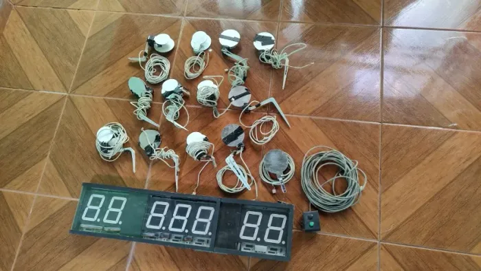Alvo Eletrônico Interativo