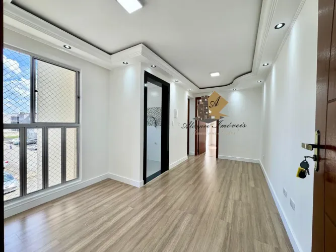 Apartamento para Venda em São José dos Pinhais, Ouro Fino, 2 dormitórios, 1 banheiro, 1 va
