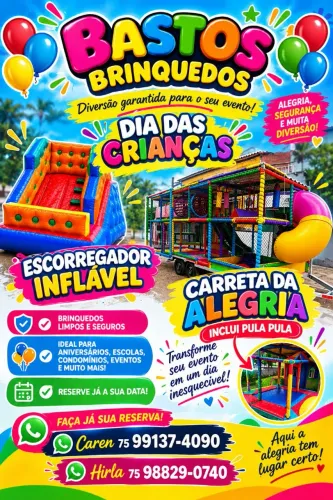Combo mês das crianças 
