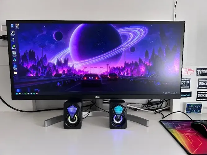 Monitor LG 29pol Ultrawide IPS 21:9 75Hz - Perfeito estado