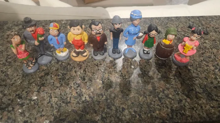 Coleção chaves bonecos