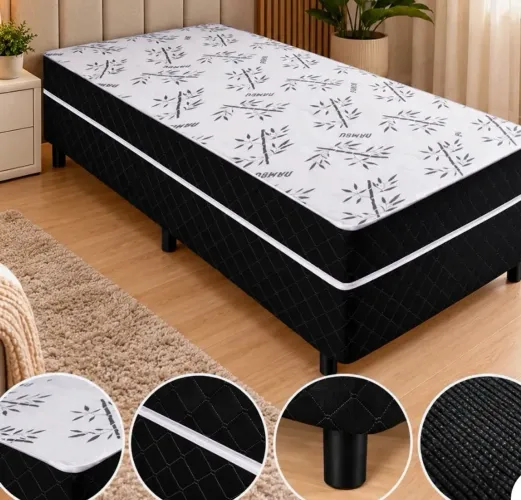 Cama conjugada de solteiro disponível