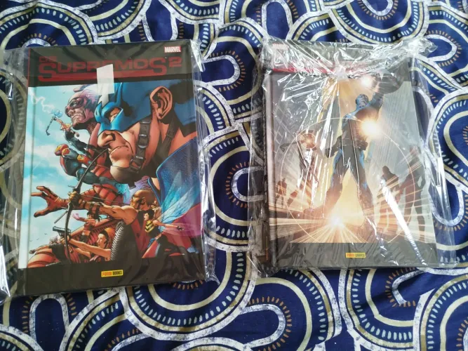 Os Supremos Volumes 1 e 2