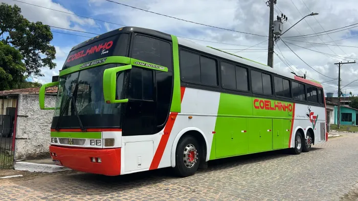 Scania ecológic 113 busscar