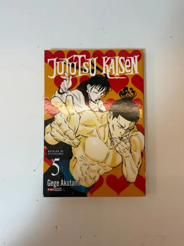 Jujutsu kaisen - capitulo 5