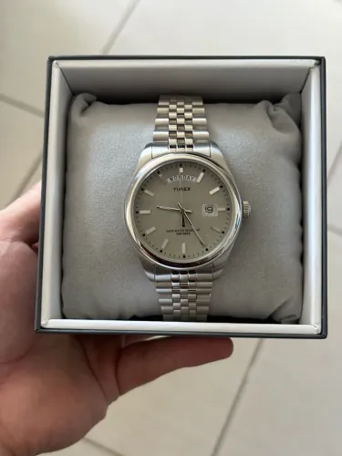 Timex Legacy Day Date