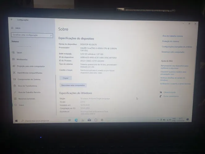 Notebook Samsung 1tb hdd