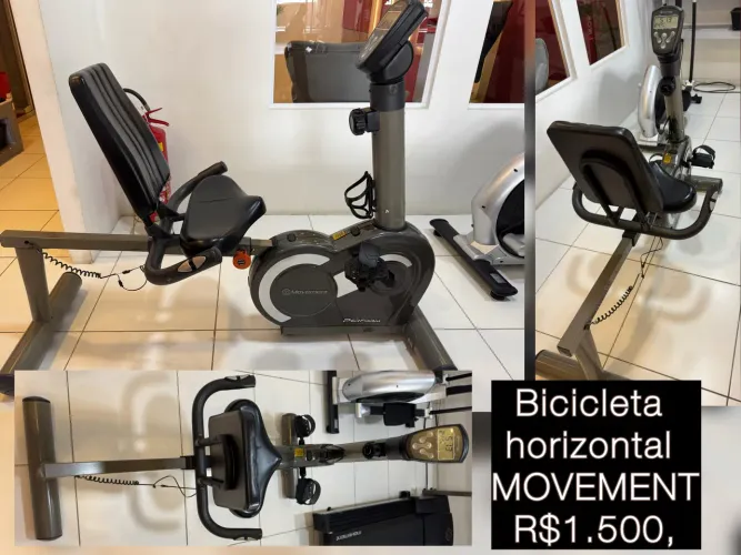 Bicicleta horizontal movement