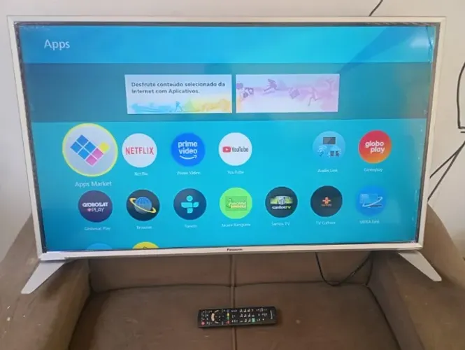 SMART TV PANASONIC 43"