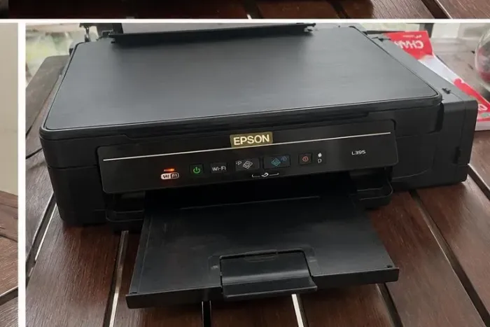 Impressora Epson EcoTank L395 Multifuncional Wi-Fi