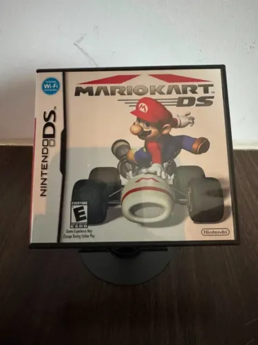Mario kart (ORIGINAL) para Nintendo DS (USADO 5 VEZES)
