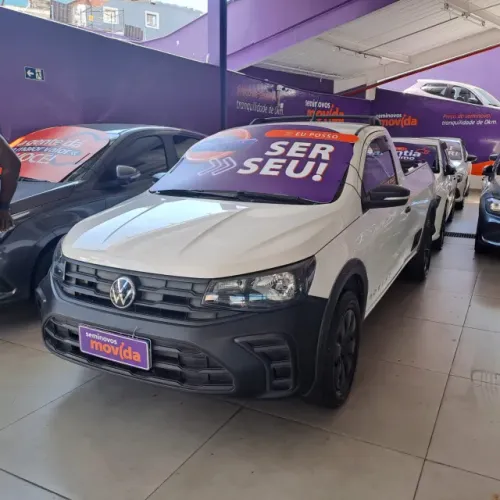 Volkswagen Saveiro Robust 1.6 Total Flex 16V 2023