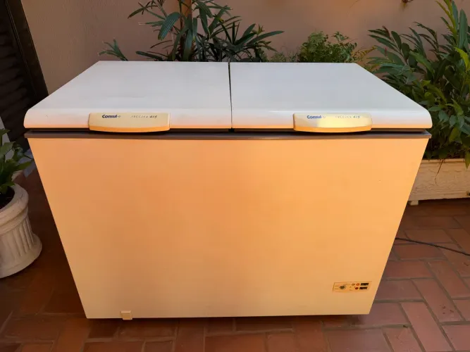 Freezer Cônsul Horizontal 415 litros